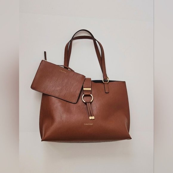 CALVIN KLEIN large Tote - Picture 3 of 9